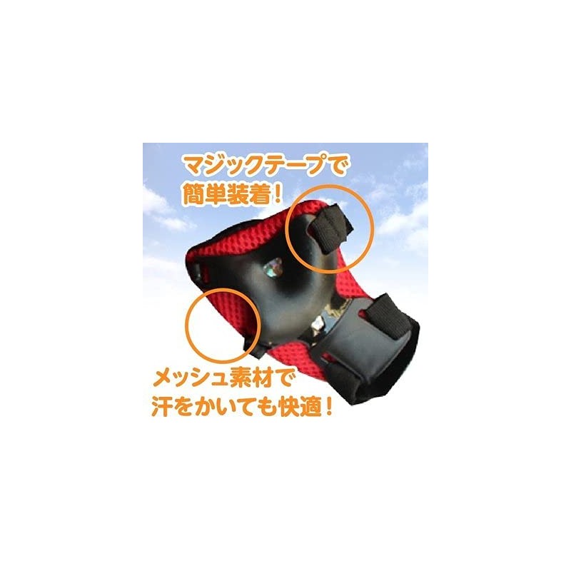 grepo Bicycle Supporter Protector Strider Kids 6 Piece Set Roller