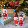 Hileyu Pack of 3 Christmas Elf Doll, Baby Elf on