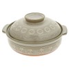 Kotobuki Donabe Japanese Hot Pot, Medium, Gray