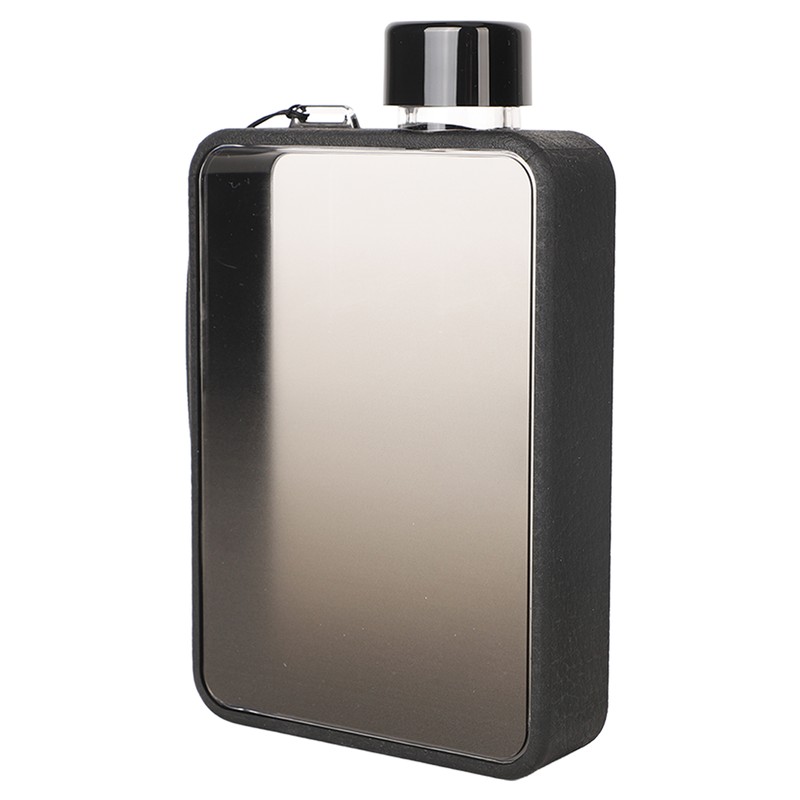 300ml Flat Water Bottle A5 Slim Water Bottle for Outdoor