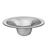 Danco 88822 4-1/2-Inch Kitchen Mesh Strainer, Stainless Steel