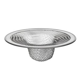 Danco 88822 4-1/2-Inch Kitchen Mesh Strainer, Stainless Steel