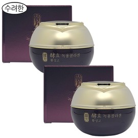 Sooryehan Hyo Deer Antler Collagen Activator 30ml 2pcs/Cream/Dj / 수려한 효 녹용콜라겐 활성고 30ml 2개/크림/무배 dj