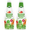 Veggie Wash Organic Fruit & Vegetable Wash, Certified Organic Produce