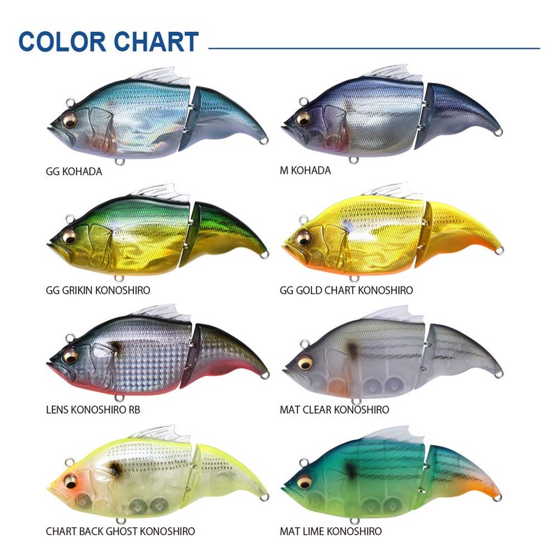 Mega Bath (Megabass) Lure vatalion SW (ヴxatarion SW) GG gurikinkonosiro