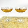 Michael Wainwright Truro Gold Champagne Coupe Glasses, Set of 2
