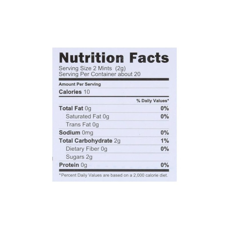 Vermints Gingermint Breathmints ( 6x1.41 Oz