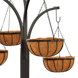 Arcadia Garden Products Coconut Basket Hanging Garden Tree