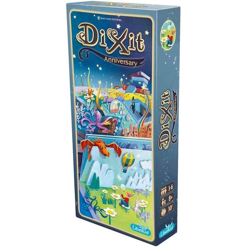 Asmodee 001622 Dixit 2 Big Box Board Game (French Language