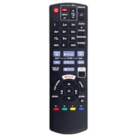 N2QAYB001206 Replacement Remote for Panasonic Blu-ray Player DP-UB820EB-K DP-UB420K DP-UB420 DP-UB820-K DP-UB820