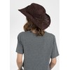 Peter Grimm Womens Ford Drifter Hat Dark Brown