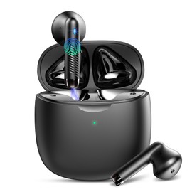 AI Translation Earbuds Real Time, 3 in 1 Bluetooth 5.3 Translator Earbuds with Audio and Video Calls, Support 164 Languages/7 Translation Modes, 32H HiFi Stereo Ear Bud with APP for Business/Learning