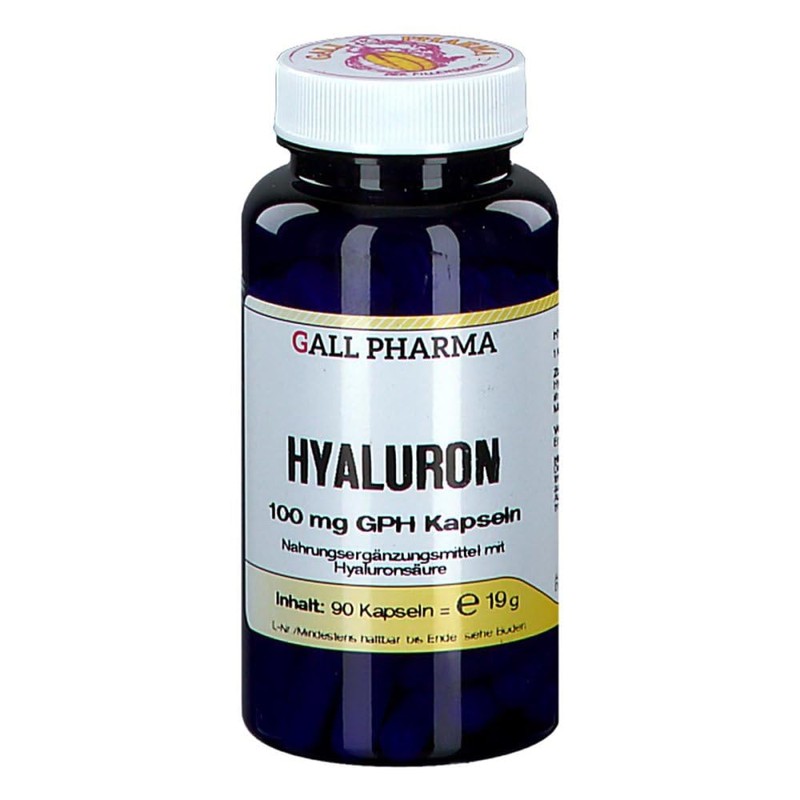 Hyaluronic 100 mg gph capsules, pack of 90