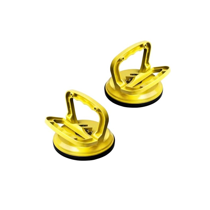 KVNTOOLS 260 lbs Dent Puller Suction Cup,Aluminum Dent Puller/Tile Suction