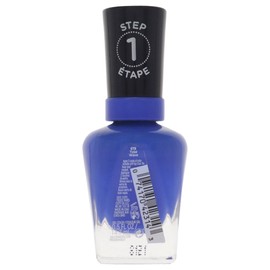 Sally Hansen Miracle Gel™, Tidal Wave, Long Lasting, Gel-Like Formula, No UV Lamp Needed, Blue Nail Polish (Pack of 2)