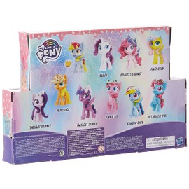 My Little Pony Unicorn Party Celebration Mini Figure 10-Pack