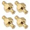 Create idea 4 Stück SMB-Stecker auf MCX-Stecker-Adapterstecker für DAB DVB-T
