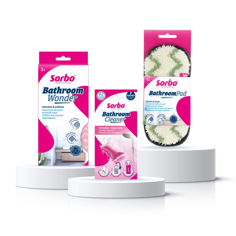 Sorbo Anti limescale Cloth, Multi Colour, L, 1S233