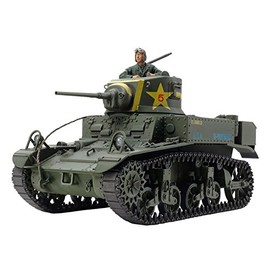TAMIYA 35360 1/35 US Light Tank M3 Stuart Plastic Model Kit