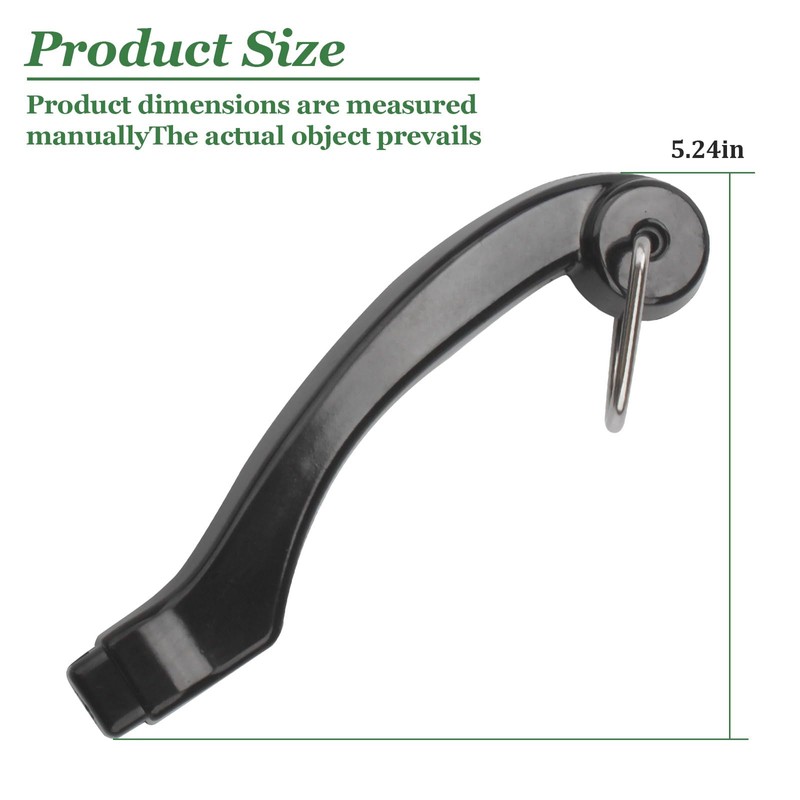 GEAIN P08-031 Saucepan Handle Short Replacement for Farberware Pan Handle,