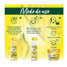 Kit Hair Food Banana Shampoo +acondicionador+ Mascarilla Ofe