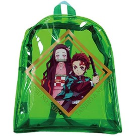 Kamado Kanjiro & Nezuko Kamado Clear Backpack
