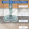 APRIL-FLOWER S8201 Steam Mop Pads Replacement for Shark S8201 S8001