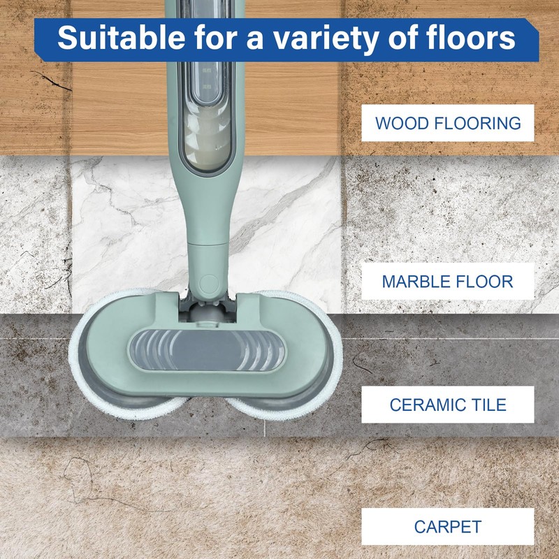 APRIL-FLOWER S8201 Steam Mop Pads Replacement for Shark S8201 S8001