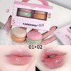 Cappuvini Almohadilla Labial Suave y Sedosa Labios Suaves