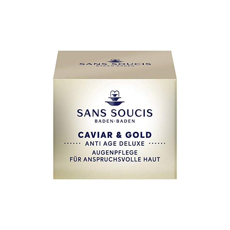 Sans Soucis Caviar & Gold Anti Age Deluxe Eye Care
