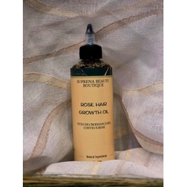 Rose Hair Growth Oil