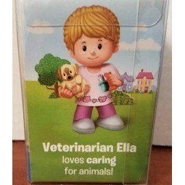 Fisher-Price Fisher Price Little People Veterinarian Ella figure NEW NIB