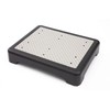 The Ramp People Plastic Half Step 9cm Anti Slip Black/Grey
