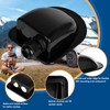 2 Pack of IP68 Waterproof Solar Cable Entry Gland by