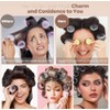 Tubos para Cabello, Rulos para Cabello sin Calor