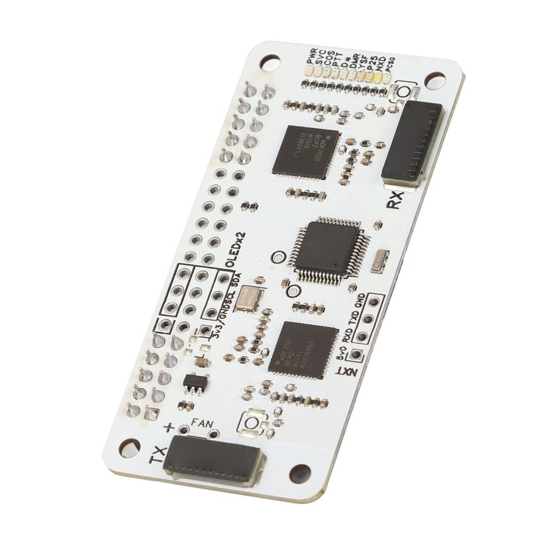 MMDVM Hotspot Board Dual Hat Duplex 10mW RF POWER 2