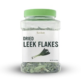 Kashan Leek Flakes, Gourmet and Great Aromatic Seasoning for Food Flavoring 4oz (113g)