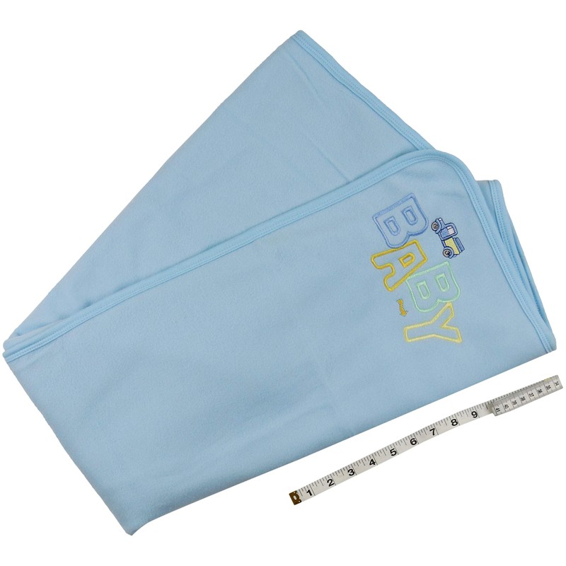ToBeInStyle - Manta de Forro Polar para bebé con adorables