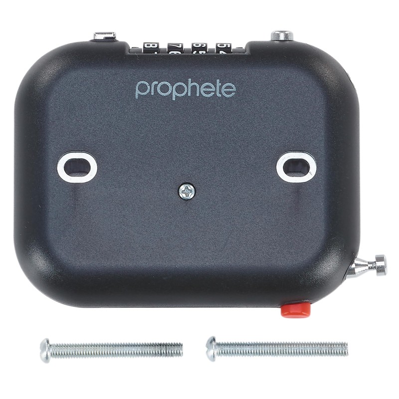 Prophete Helmet Lock with Steel Cable - 90cm x 3mm