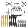 KEESIN 4 Paar Bull Nose 1045 Props CW CCW ABS