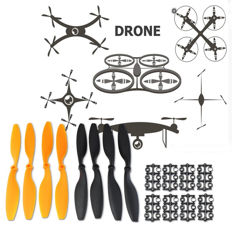 KEESIN 4 Paar Bull Nose 1045 Props CW CCW ABS