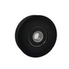 ZAB/S Polyurethane Wheels Rollers – Polyamide with Ball Bearings Plastic
