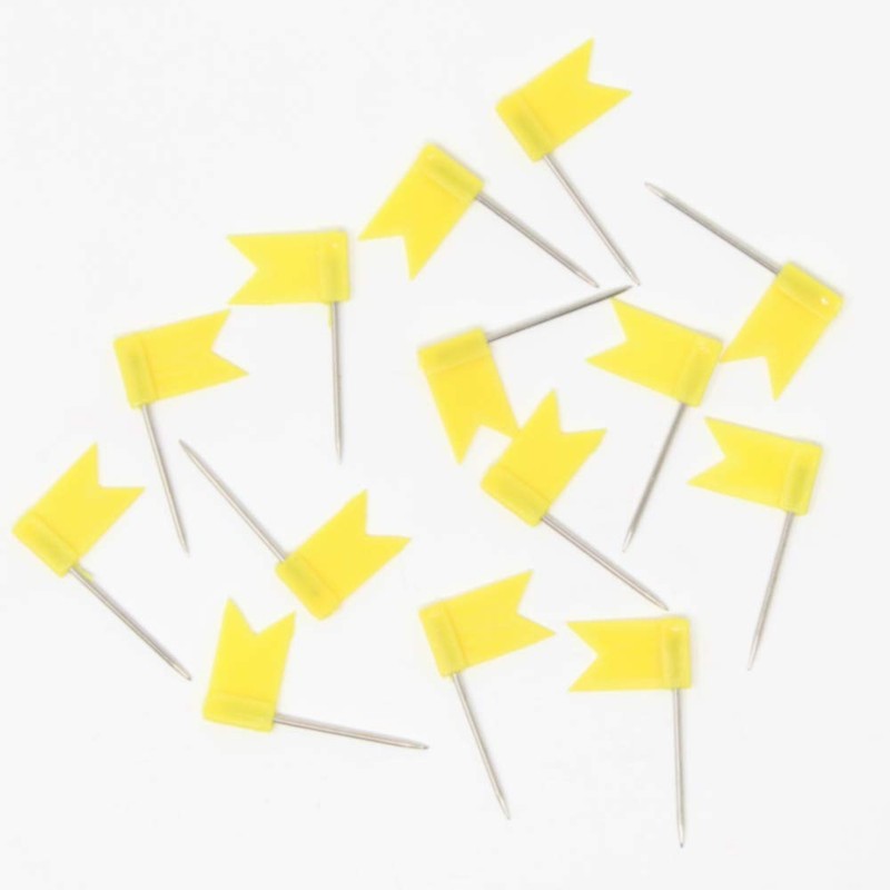 BIG-SAM 30003 – 40 Pin Pins – Flags / Flags