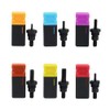 Replacement Mandrel for Rivet Gun, Manual Nut Rivet Gun Tips,