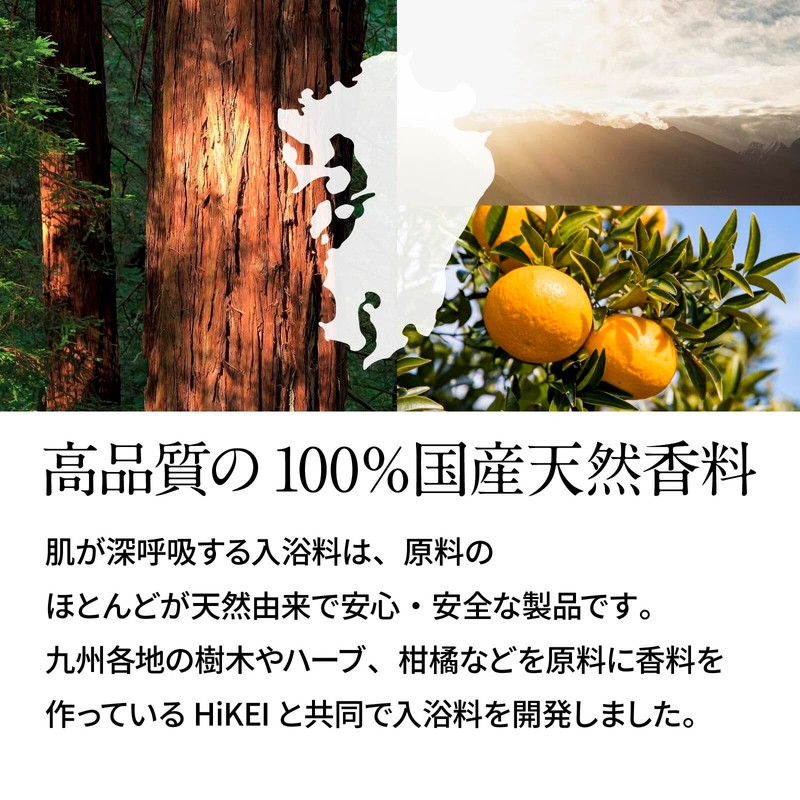 Bathing Fee for Skin Breathe [KYUSHU KIGI] 10.6 oz (300