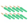 10Pcs Banana Plug 4.0mm Male to 2mm Female Connector 30V