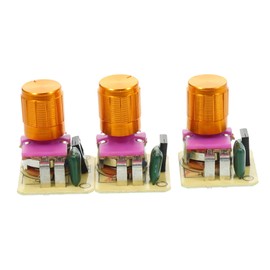 Mobestech Wide Range Bulb Dimmer Potentiometer Easy-use Knob Cap Insulated Bulb Control Switch for Home (Random)