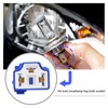 eMagTech 4Pcs 3 Pin H4 Headlight Sockets Replacement 3 Pin