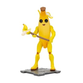 Fortnite Solo Mode Core Figure Pack, Peely , Yellow