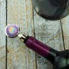 Cute Rainbow Happy Easter Egg Wine Bottle Stopper